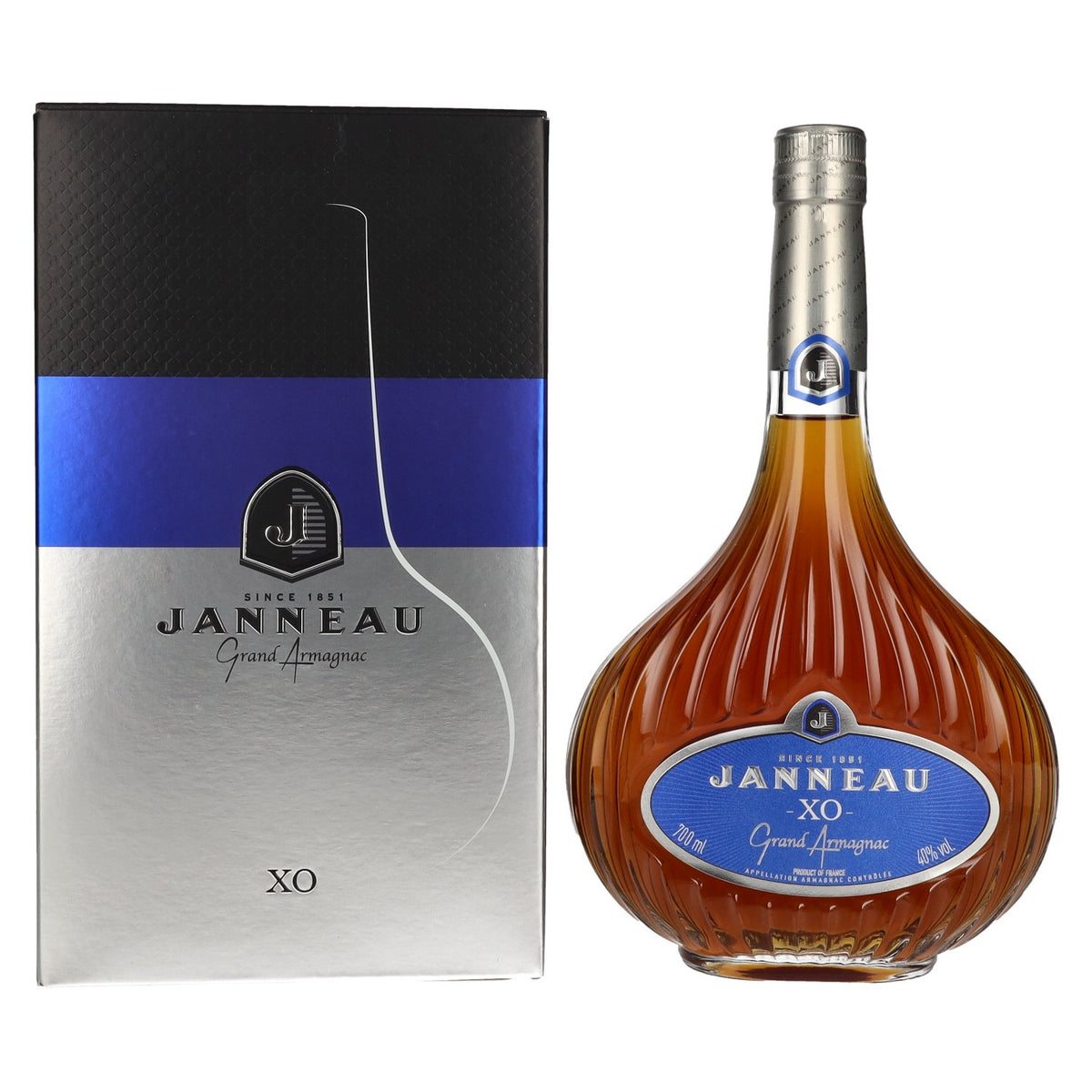 Janneau XO Grand Armagnac 40% Vol. 0,7l in Geschenkbox