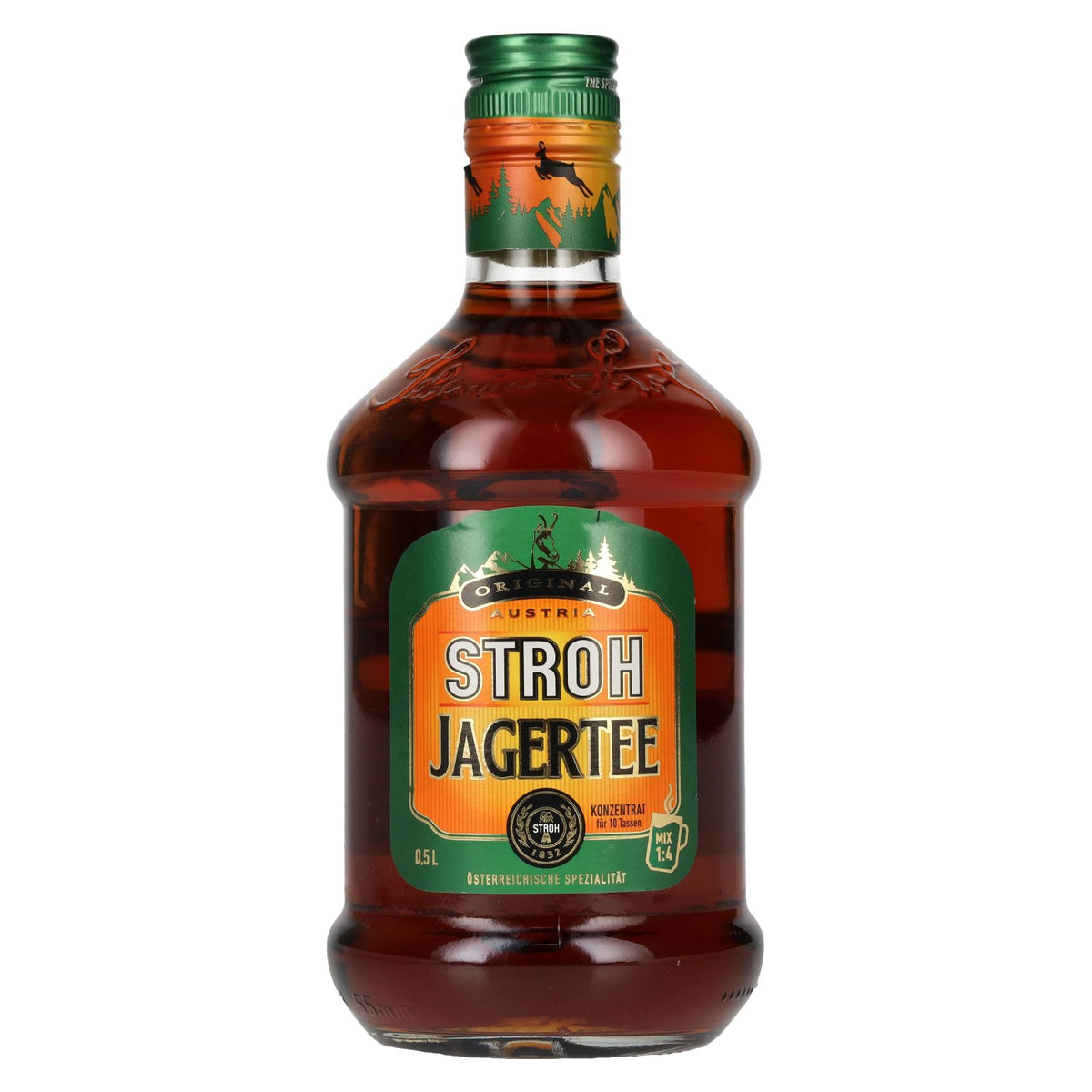 Stroh Jagertee 40% ABV 0.5l