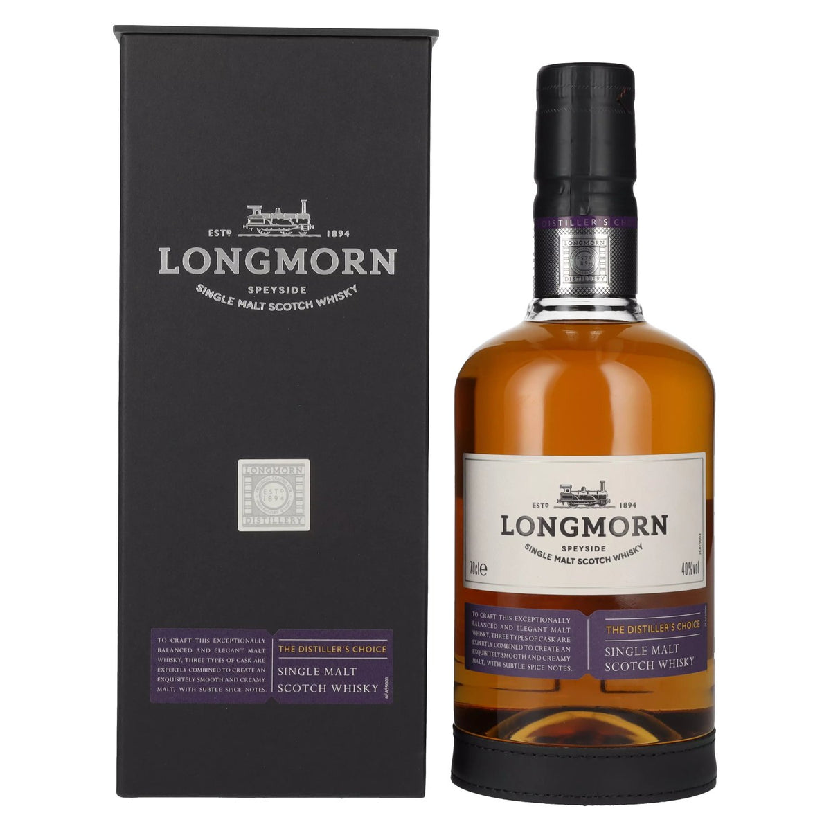 Longmorn The Distillers Choice 40 % vol., 0,7 l, dans un coffret cadeau