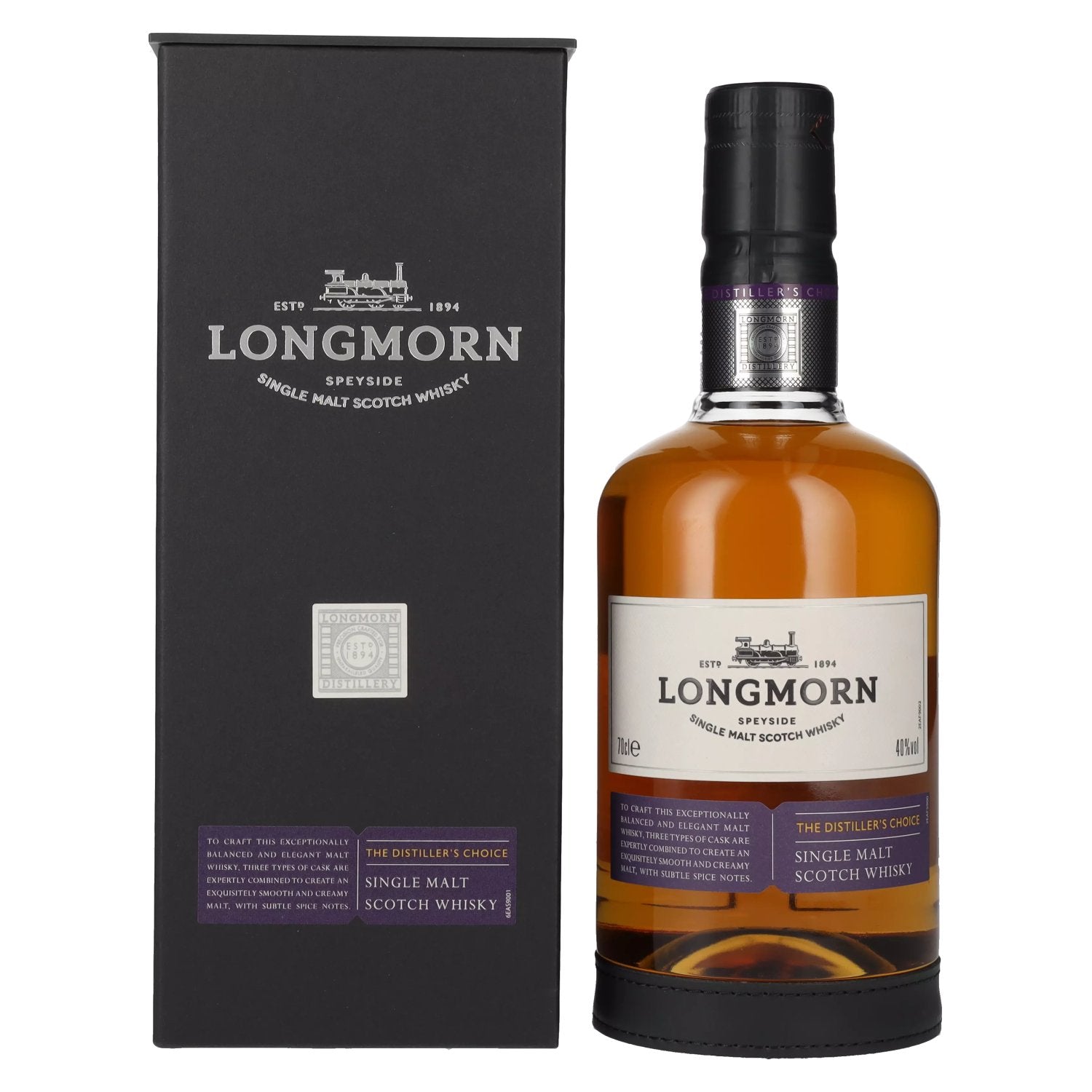 Longmorn The Distillers Choice 40% Vol. 0,7l in geschenkverpakking