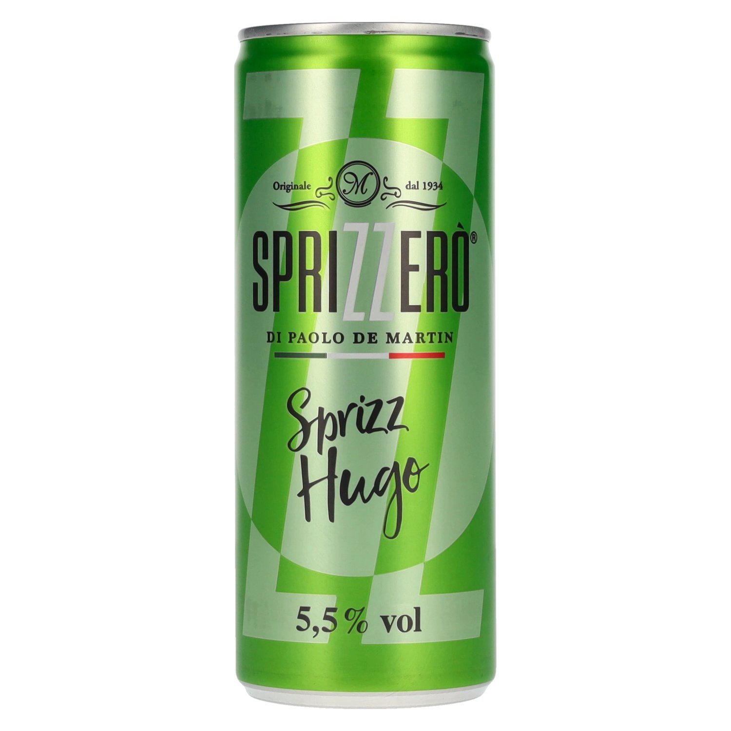 Sprizzerò Sprizz Hugo 5,5% Vol. 0,25l Dose Pfand