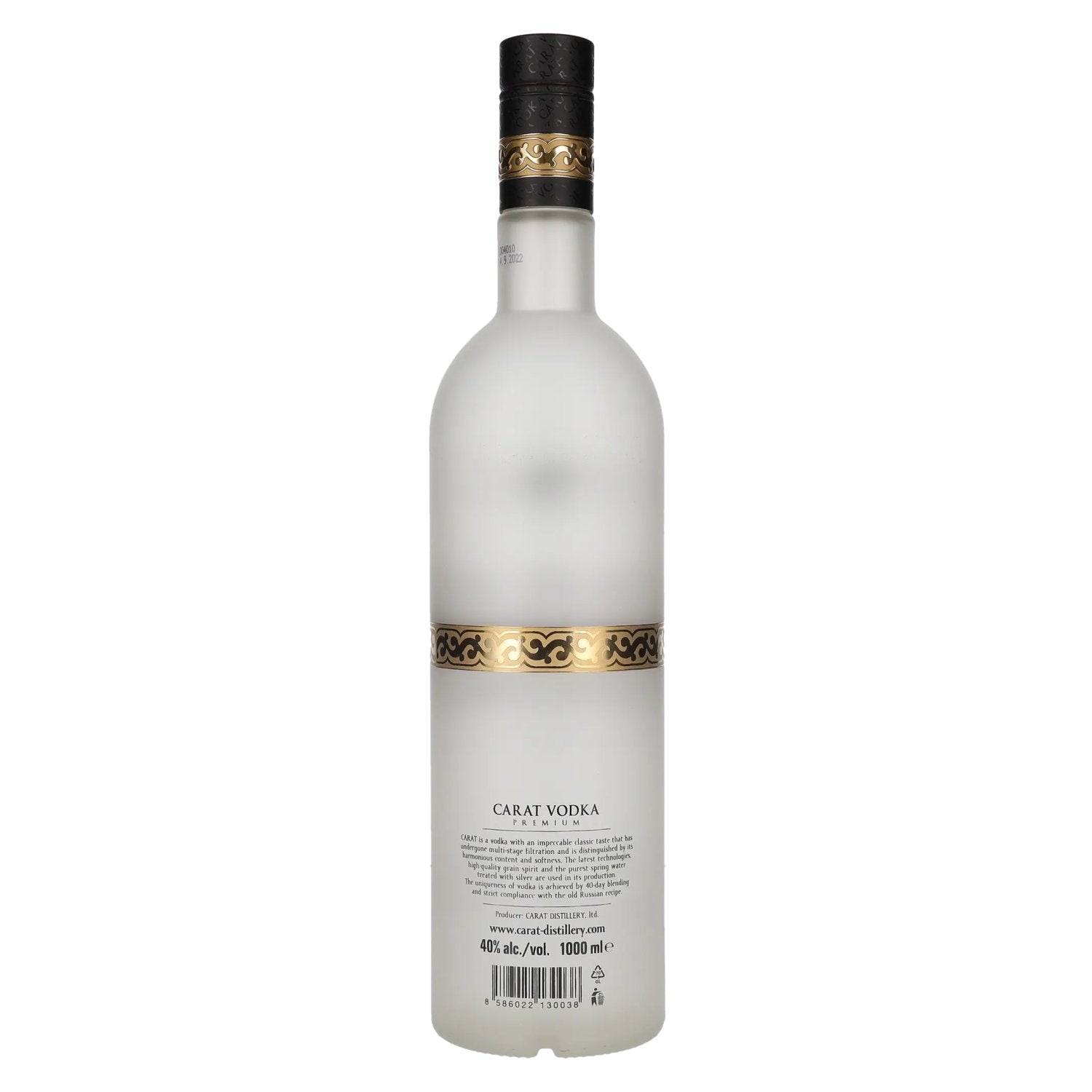CARAT Premium Vodka 40% Vol. 1l