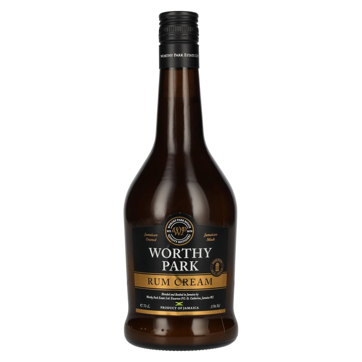 Rum-Bar Worthy Park Rum Cream 15% ABV 0.7l