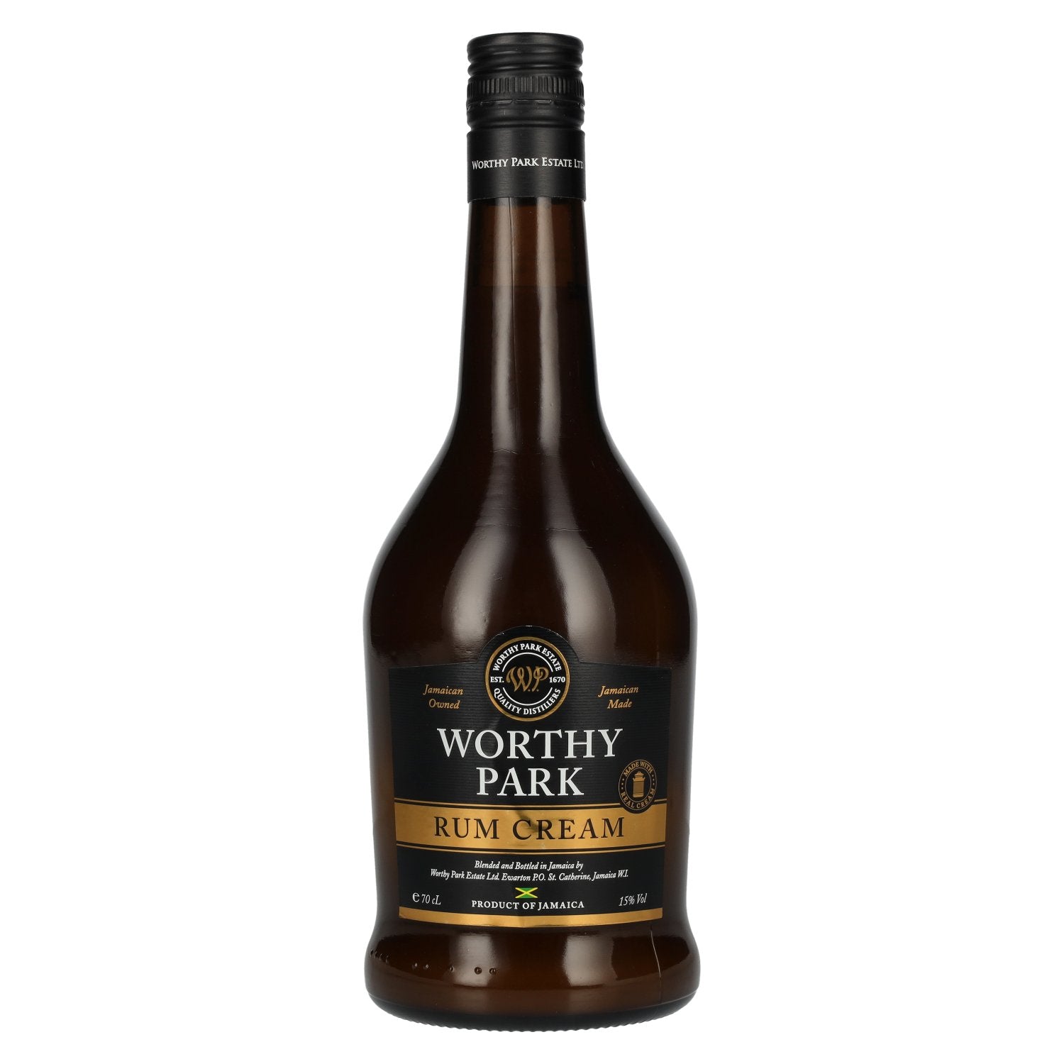 Rum-Bar Worthy Park Rum Cream 15% Vol. 0,7l