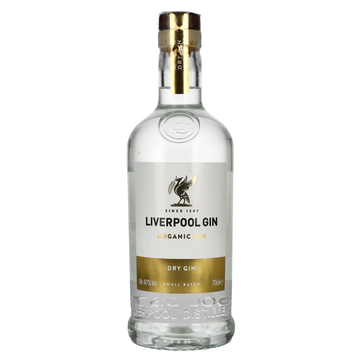 Gin sec bio de Liverpool Gin, 40 % vol., 0,7 l