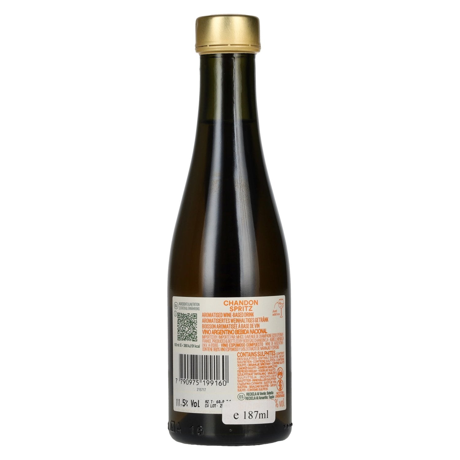 Chandon Garden Spritz 11,5% Vol. 0,187l