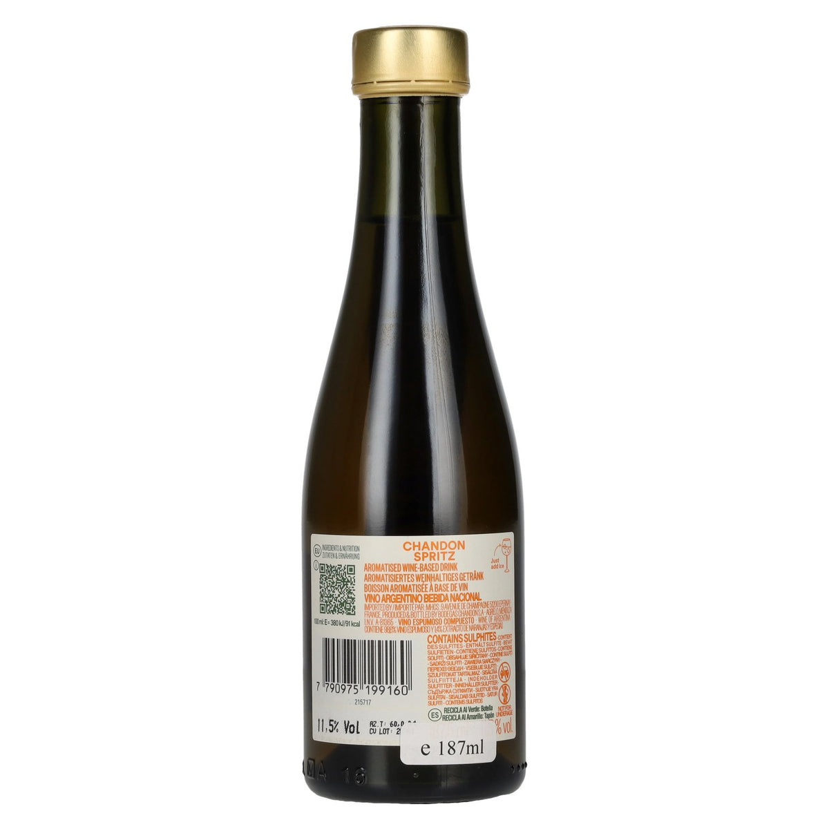Chandon Garden Spritz 11,5 % vol. 0,187 l