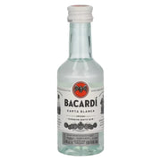 Bacardi Ron Carta Blanca Superior 40% vol. 0,05 l PET