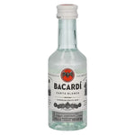 Bacardi Ron Carta Blanca Superior 40% vol. 0.05 l PET