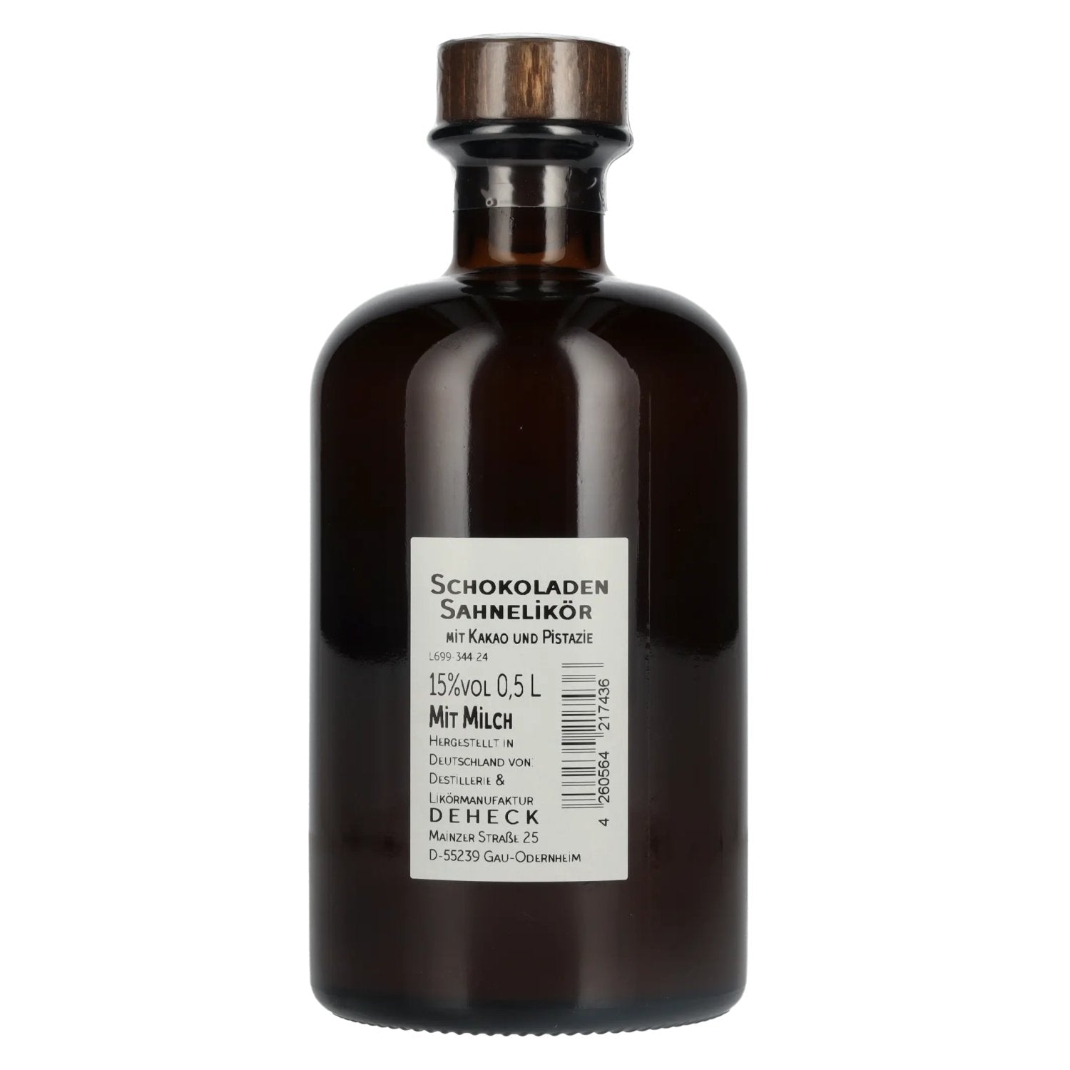 Liqueur manufacturer Deheck Dubai Schokolade Liqueur 15% Vol. 0,5l