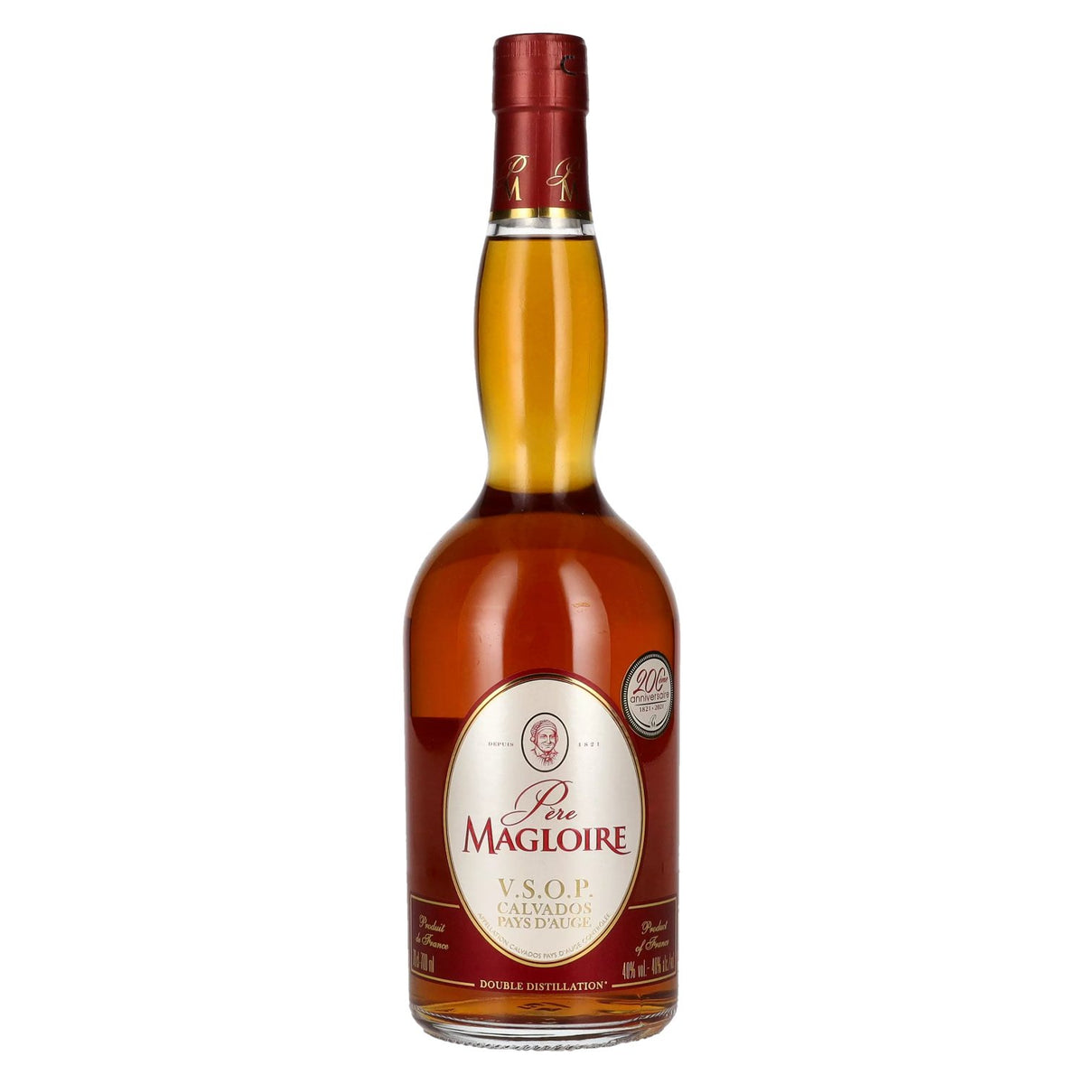 Père Magloire Calvados Pays D'Auge V.S.O.P 40% ABV 0.7 l