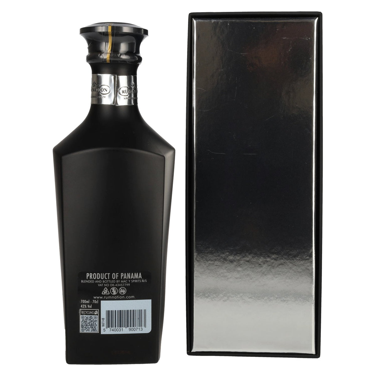 Rum Nation Panama 21 Years Old Black Edition 42% Vol. 0,7l in Geschenkbox