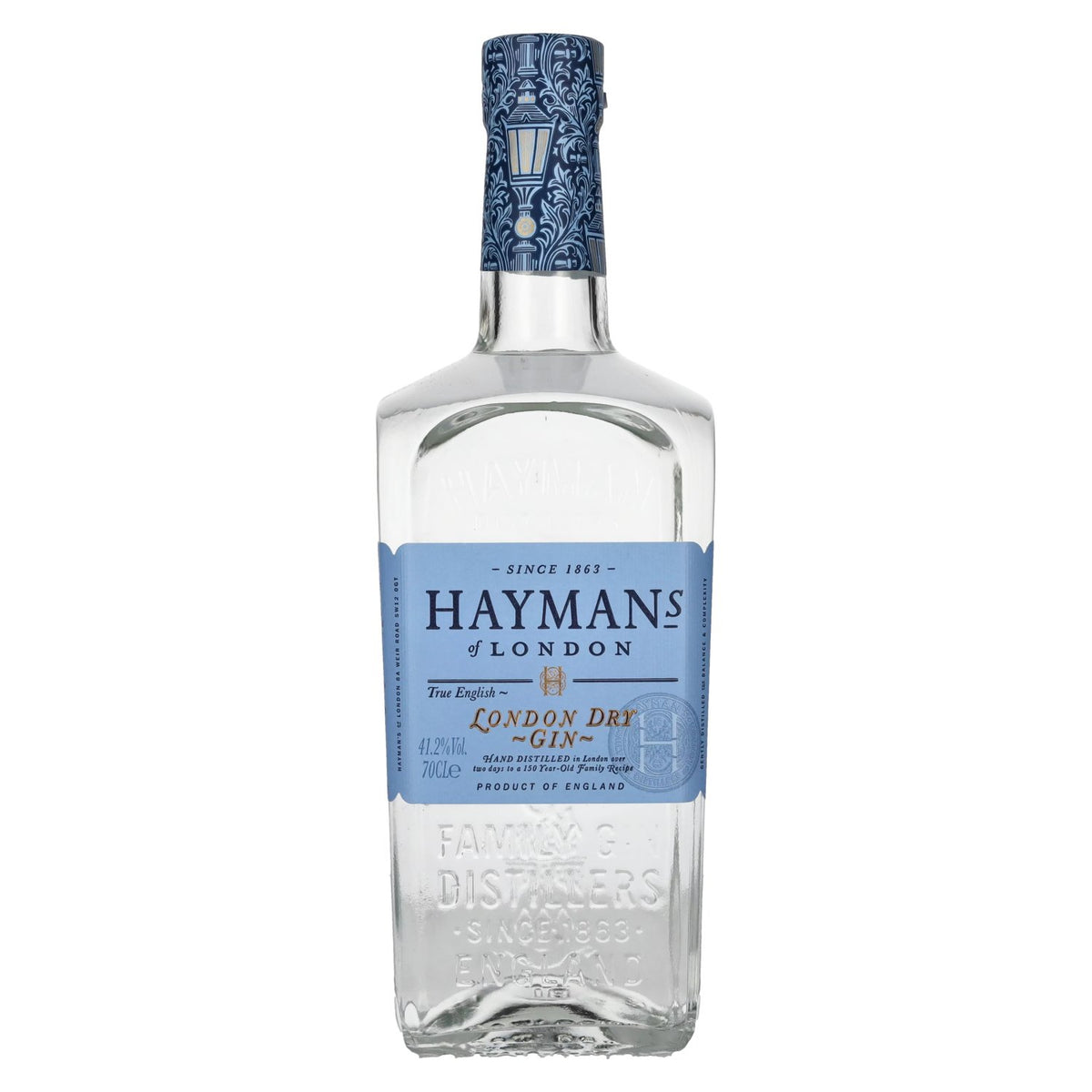 Hayman's of London Dry Gin 41,2 % vol. 0,7 l