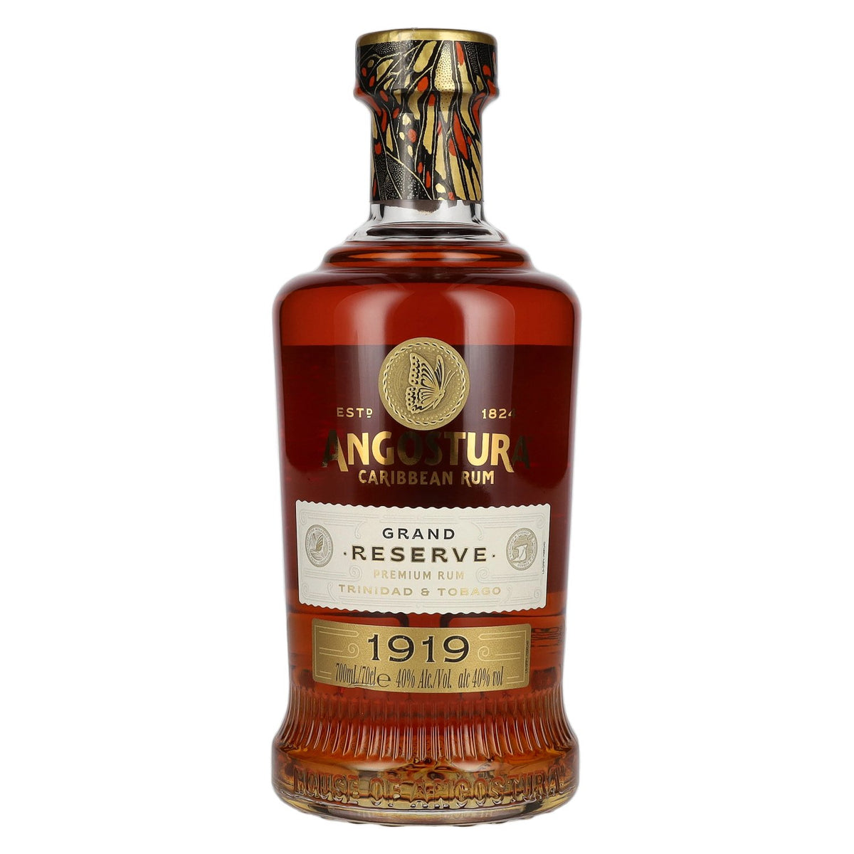 Angostura 1919 Premium Gold Rum Deluxe Aged Blend 40% vol. 0,7 l