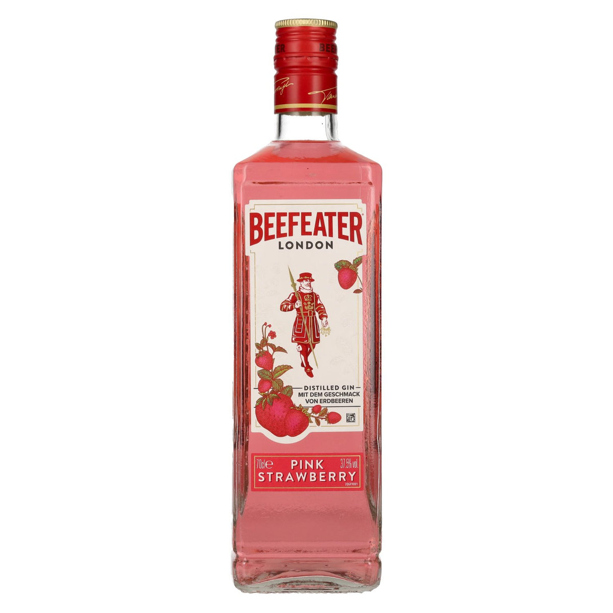 Beefeater Londen Pinkster Premium Gin 37,5% Vol. 0,7l