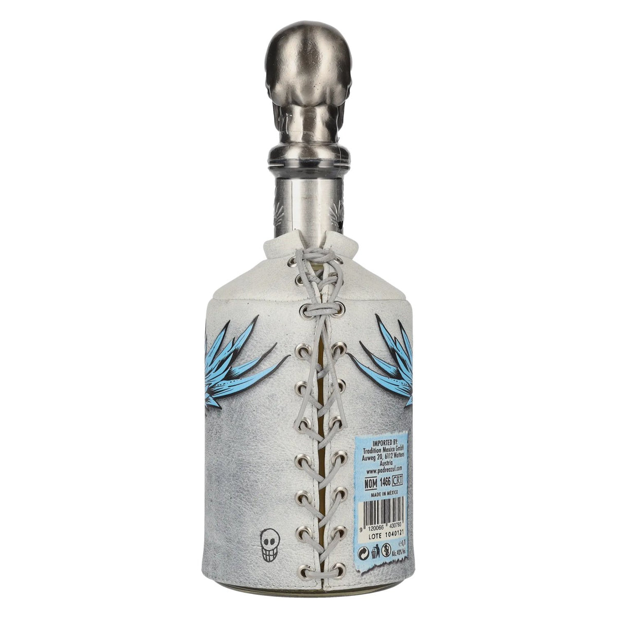 Padre Azul Super Premium Tequila Blanco 100% Agave 40% ABV 0.7l
