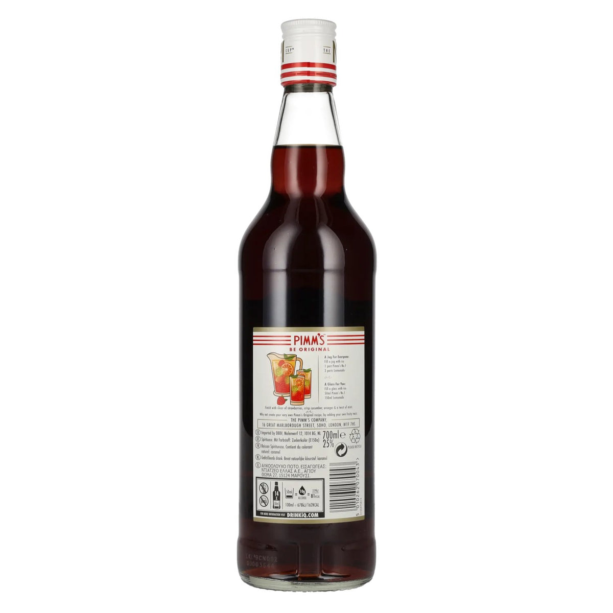 Pimm's No. 1 Cup 25% ABV 0.7l