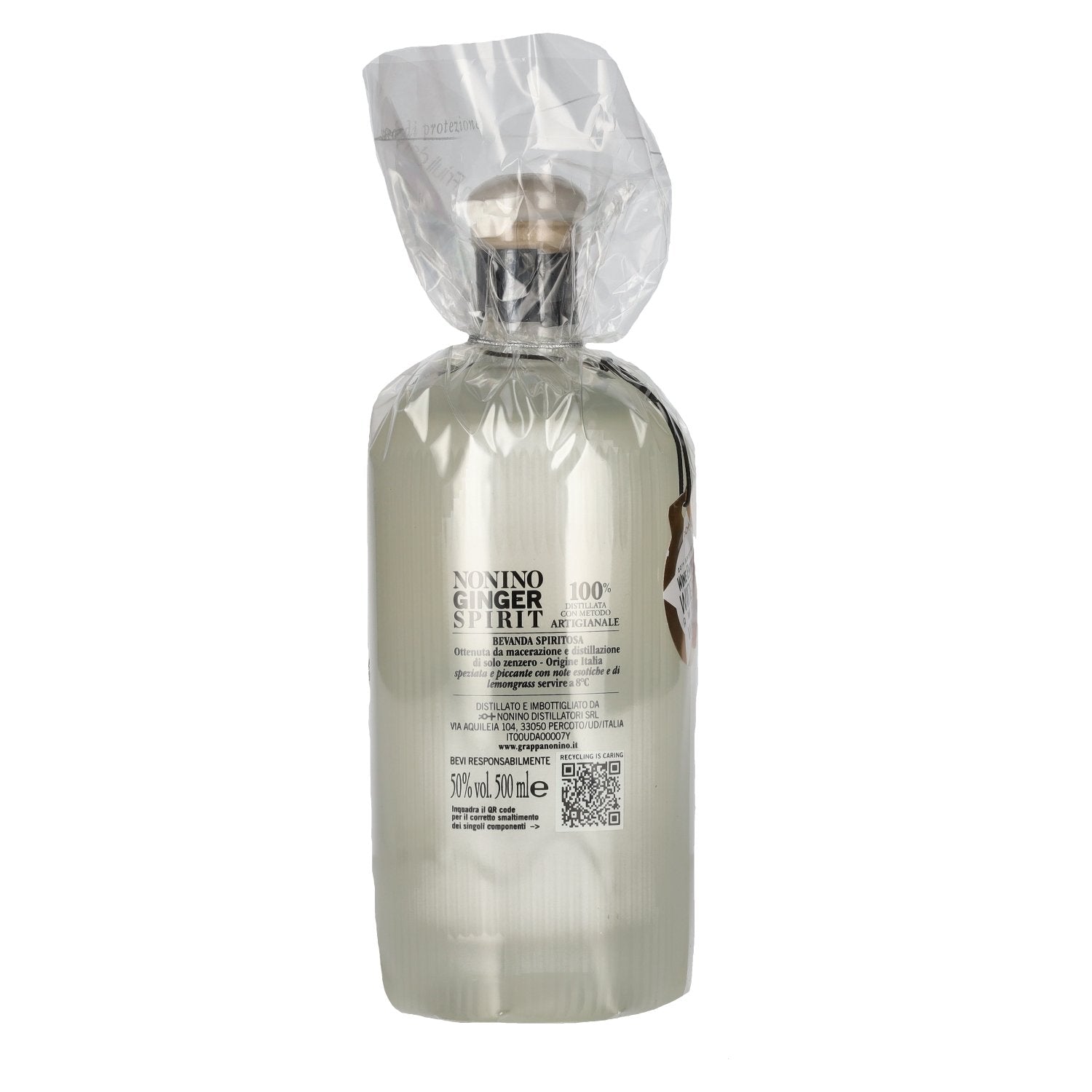 Nonino Ginger Spirit 50% Vol. 0,5l