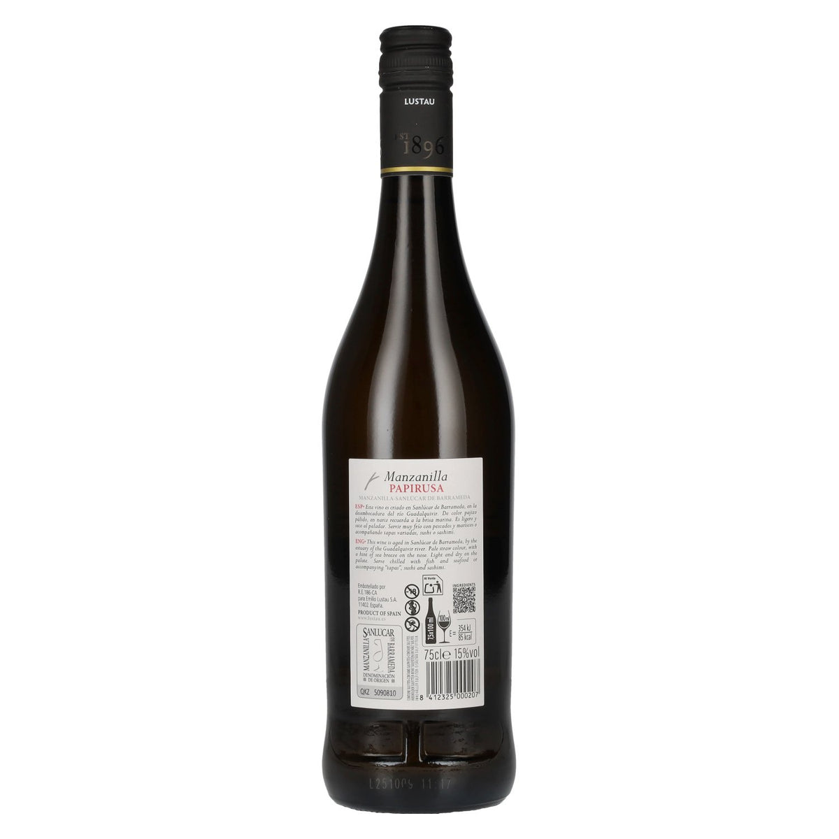 Lustau PAPIRUSA Manzanilla 15% Vol. 0,75l