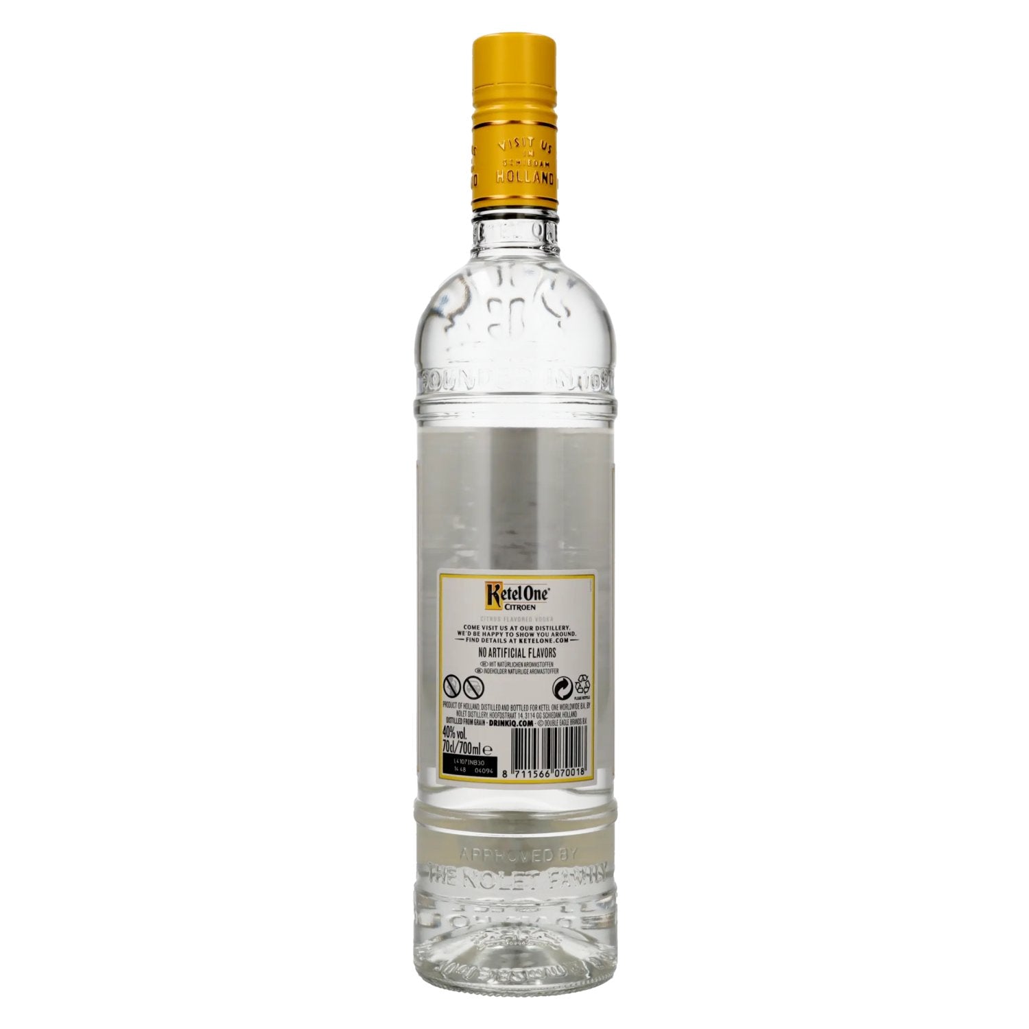 Ketel One Citroen Vodka 40% Vol. 0,7l