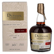 Dictador EPISODIO I 22 Years Old Old Port CASK Rum 1999 43% vol. 0.7 l in a gift box
