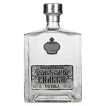 Tsarskaya Charka SILVER Vodka 40% Vol. 1l