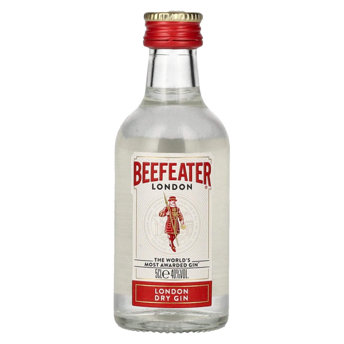 Beefeater London Dry Gin 40% vol. 0,05l