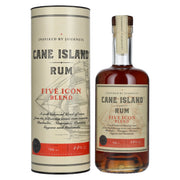 Cane Island Rum FIVE ICON BLEND Island Rum 44% Vol. 0,7l in gift box