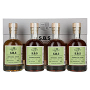 1423 S.B.S JAMAICA Experimental Cask Series 2020 57% Vol. 4x0,2l in gift box