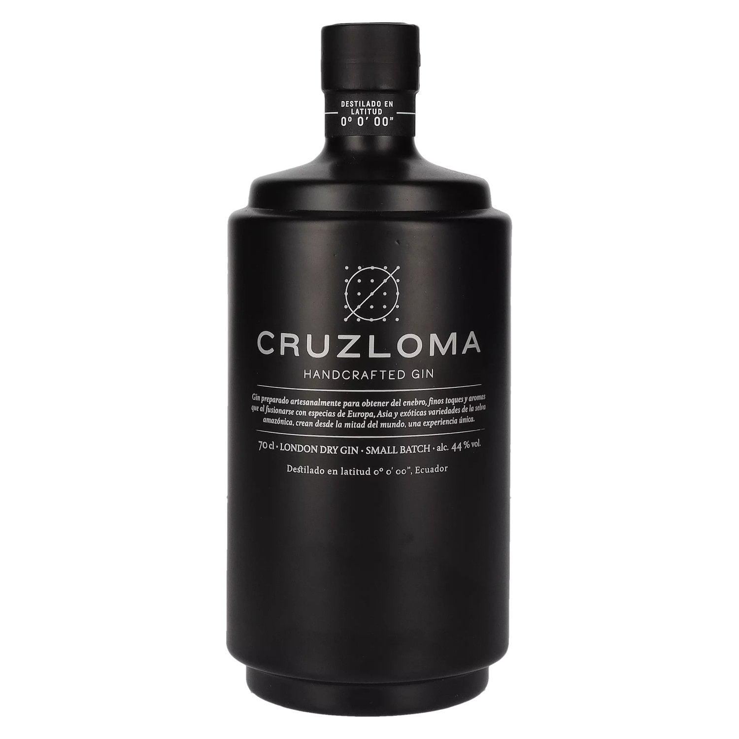 Cruzloma Handgemaakte Small Batch London Dry Gin 44% Vol. 0,7l