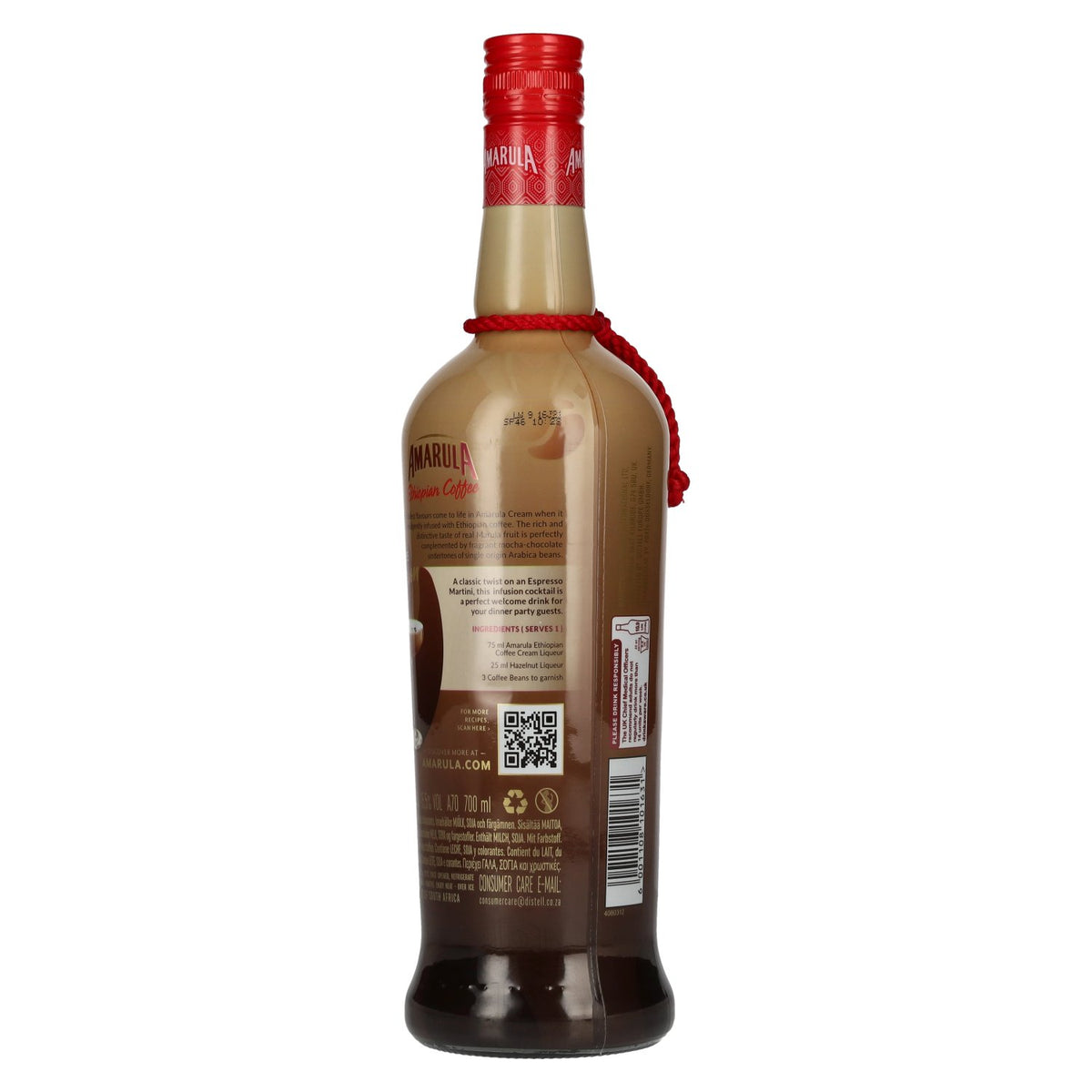 Amarula Cream Ethiopische koffie 15,5% Vol. 0,7l