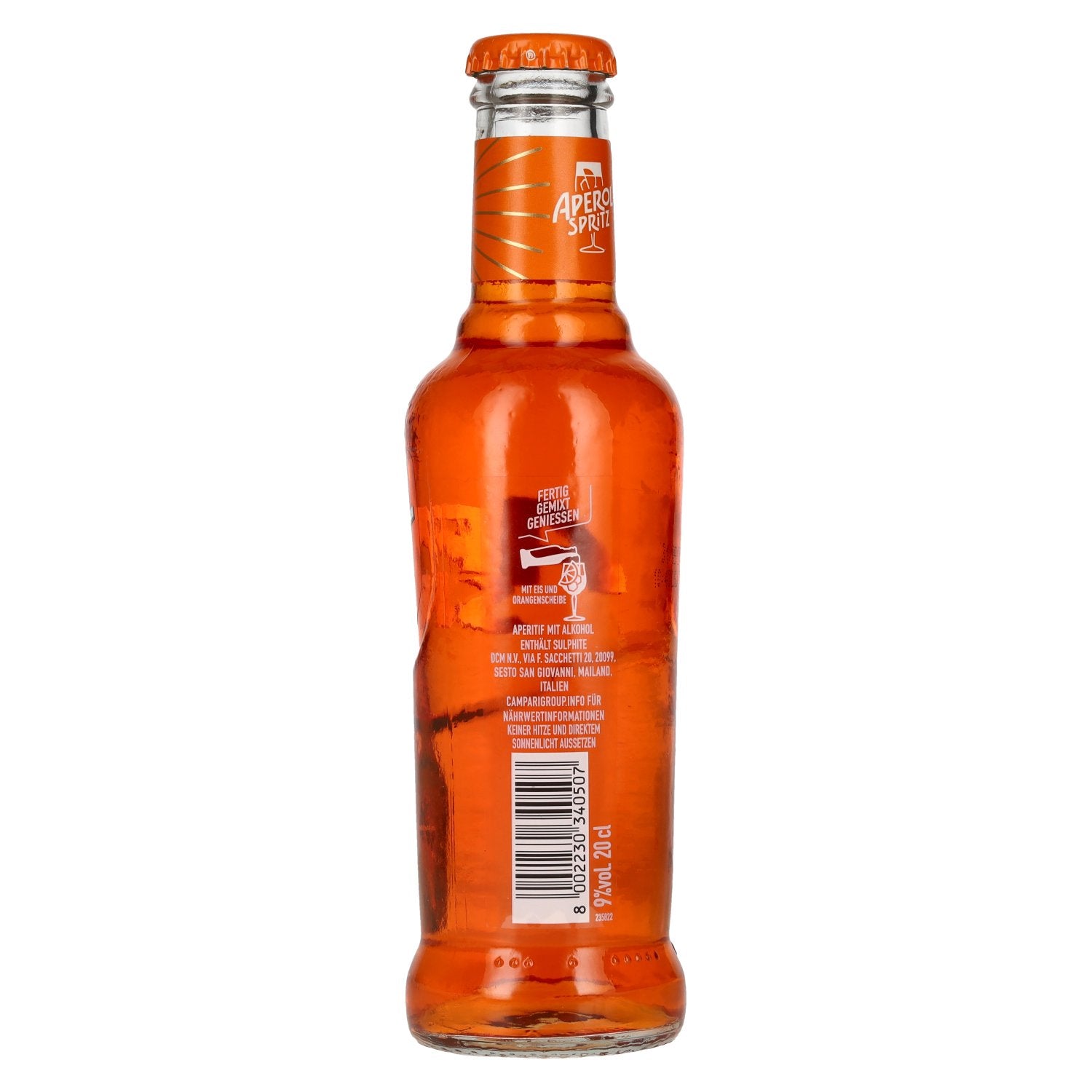 Aperol Spritz 9% vol. 0,2l