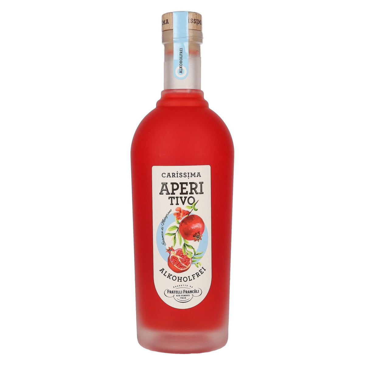 Fratelli Francoli Carissima Apéritif sans alcool 0,7 l