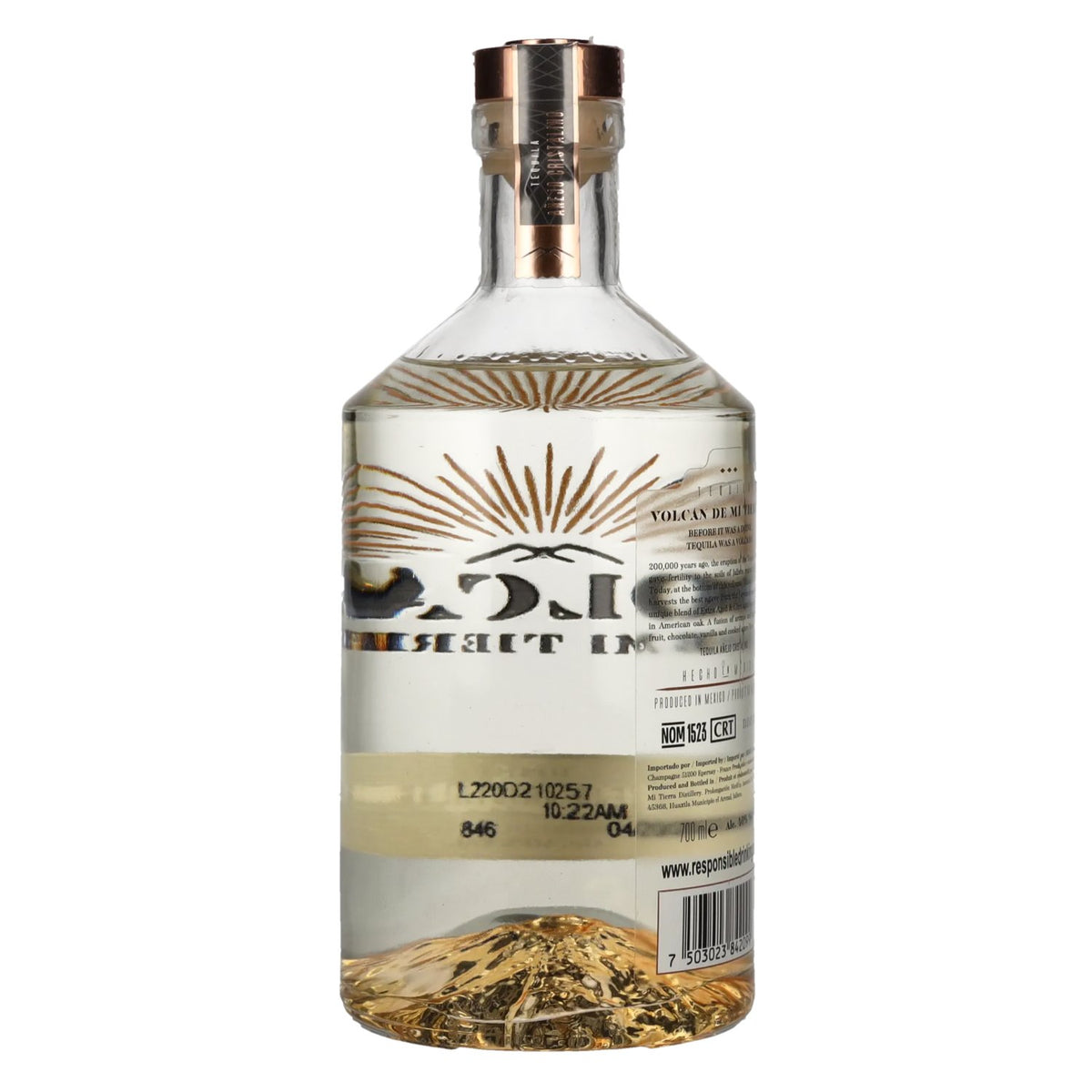 Volcan de Mi Tierra Tequila AÑEJO CRISTALINO 40% vol. 0,7 l