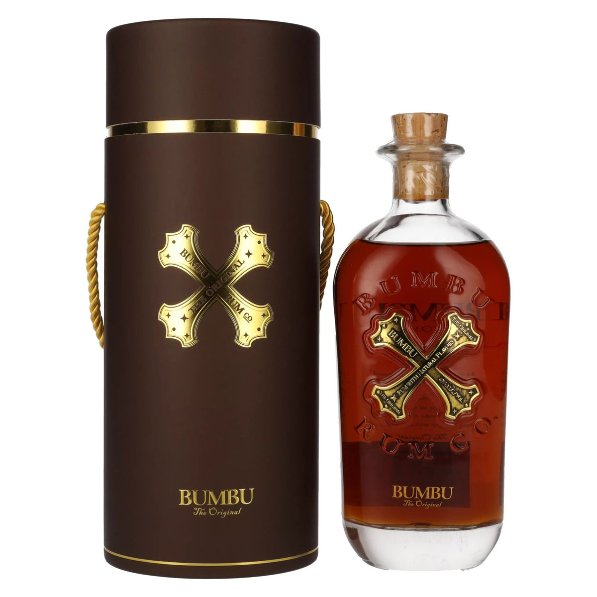 Bumbu De Originele Gedistilleerde Drank Geschenkset Editie 40% Vol. 0,7l in geschenkverpakking