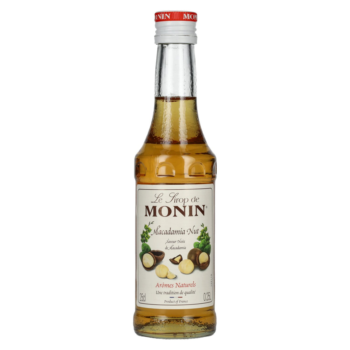 Le Sirop de Monin MACADAMIA NUSS 0,25l