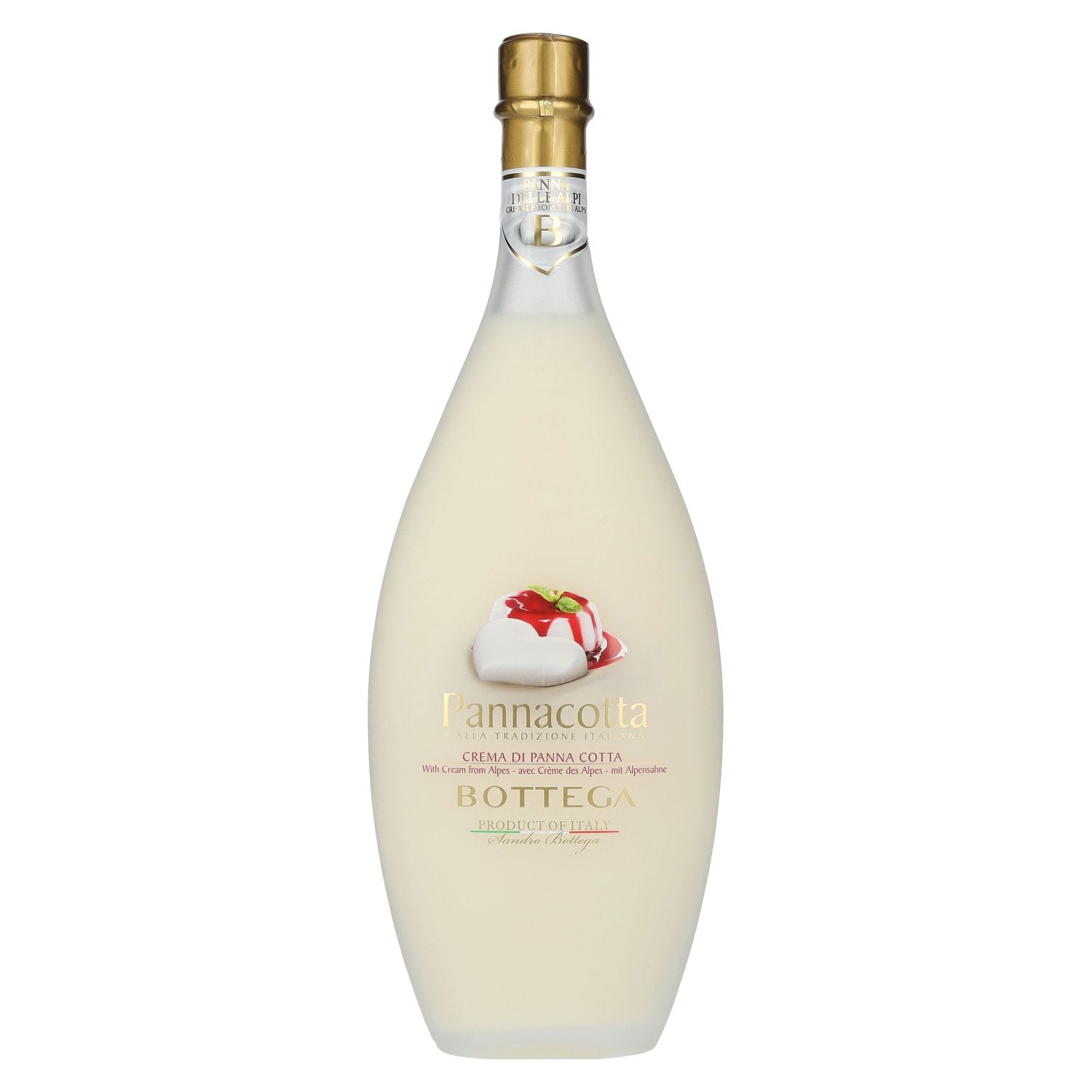 Bottega Crema di PANNACOTTA Cream Liqueur 15% Vol. 0,5l
