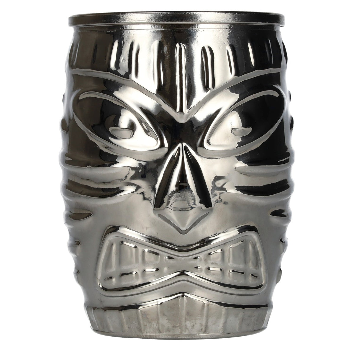 Tiki Old Fashioned verzilverde tumbler 0,46 l