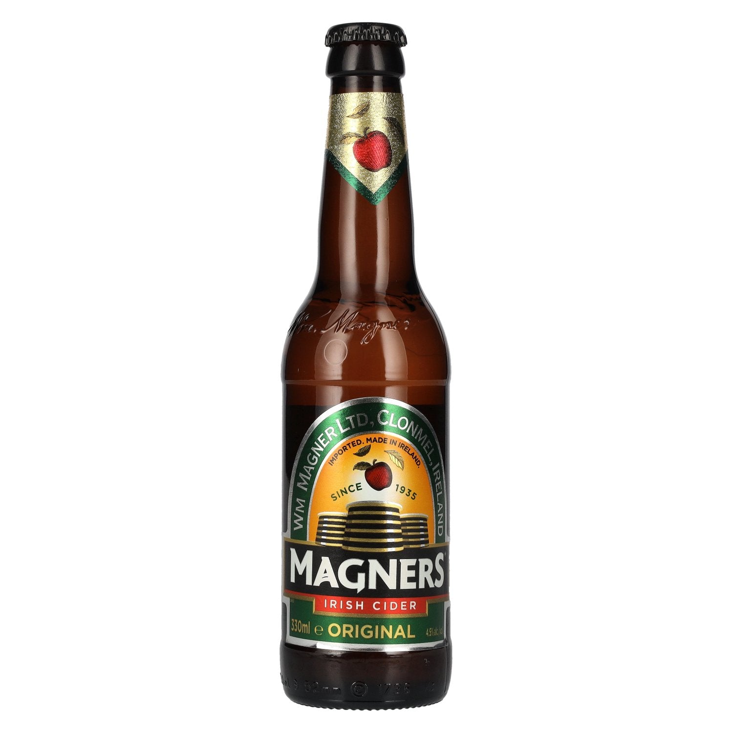 Magners Irish Cider ORIGINAL 4,5% Vol. 0,33l
