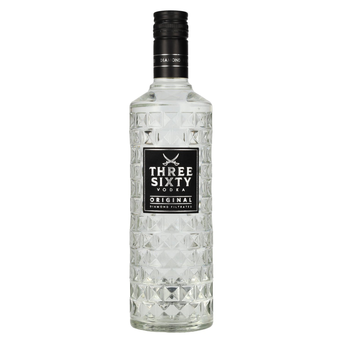 Vodka Three Sixty 37,5 % vol. 0,7 l