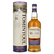 Tomintoul 16 Years Old Single Malt Scotch Whisky 40% Vol. 0,7l en boîte cadeau