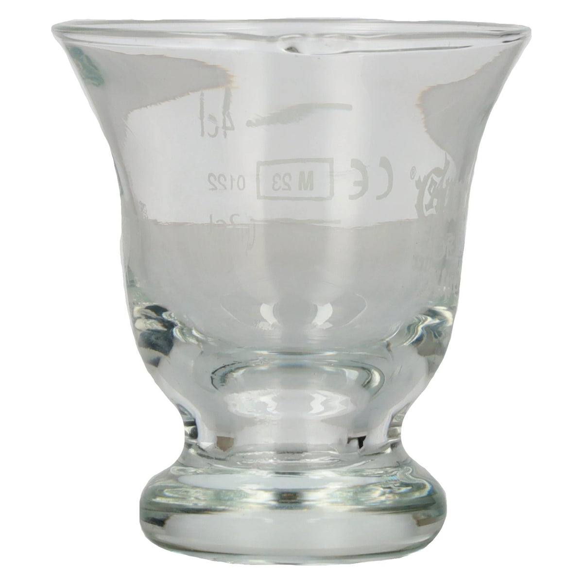 Gurktaler Stamperl met kalibratie 2 cl/4 cl