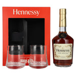 Hennessy Very Special Cognac 40% Vol. 0,7l in Geschenkbox mit 2 Gläsern