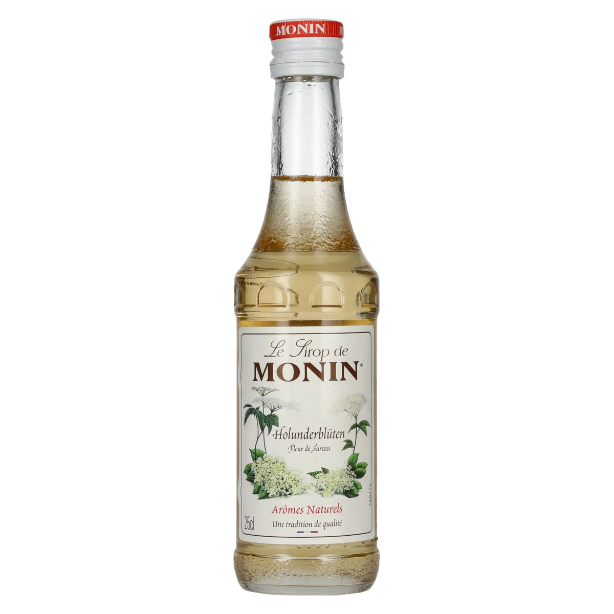 Le Sirop de Monin HOLUNDERBLÜTEN 0,25l