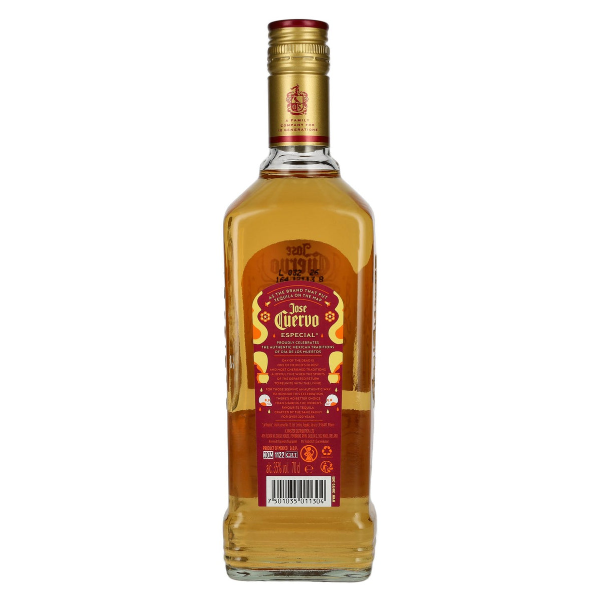 José Cuervo Especial Reposado Tequila DÍA DE LOS MUERTOS Limited Edition 35% Vol. 0,7l
