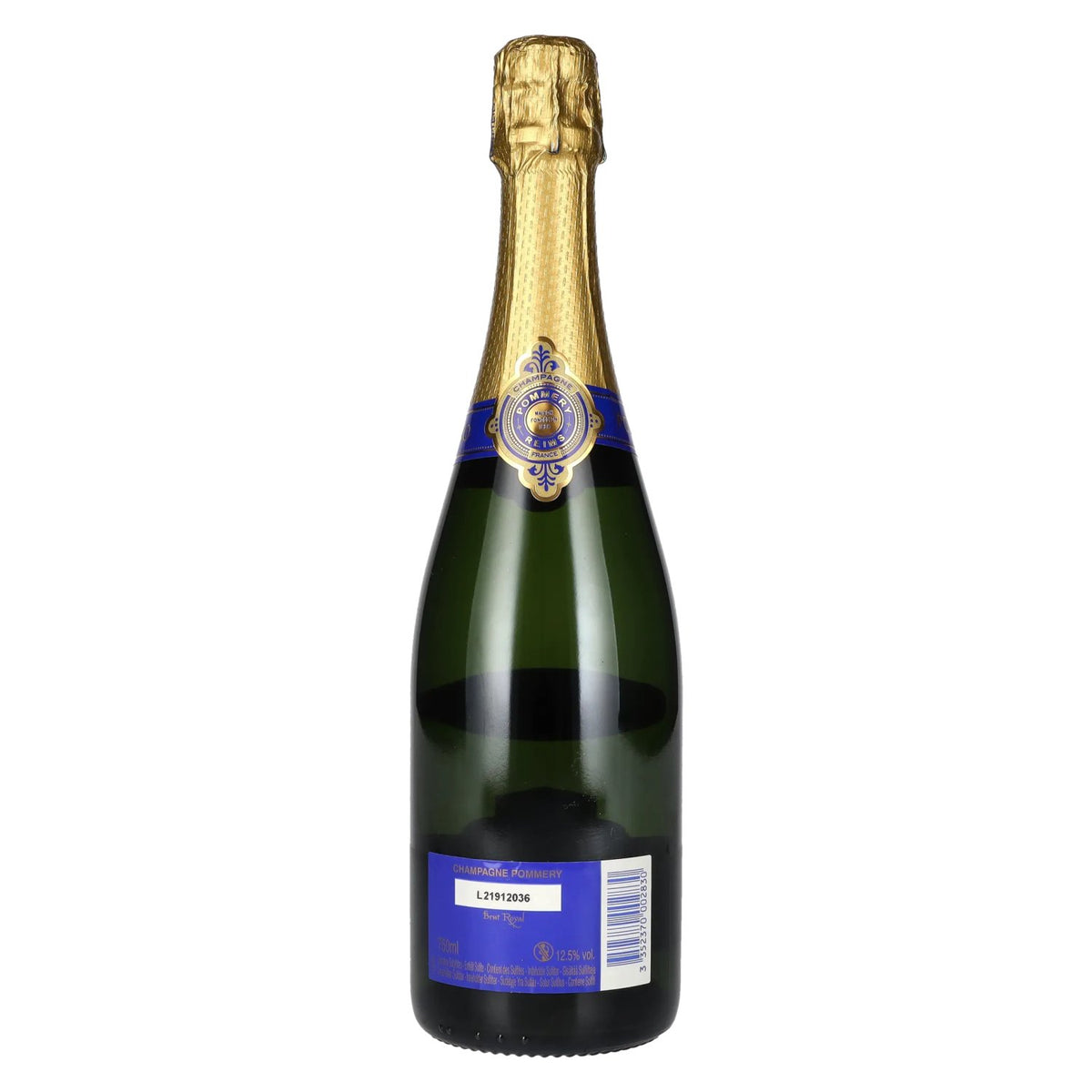 Champagne Pommery Brut Royal 12.5% ABV 0.75l