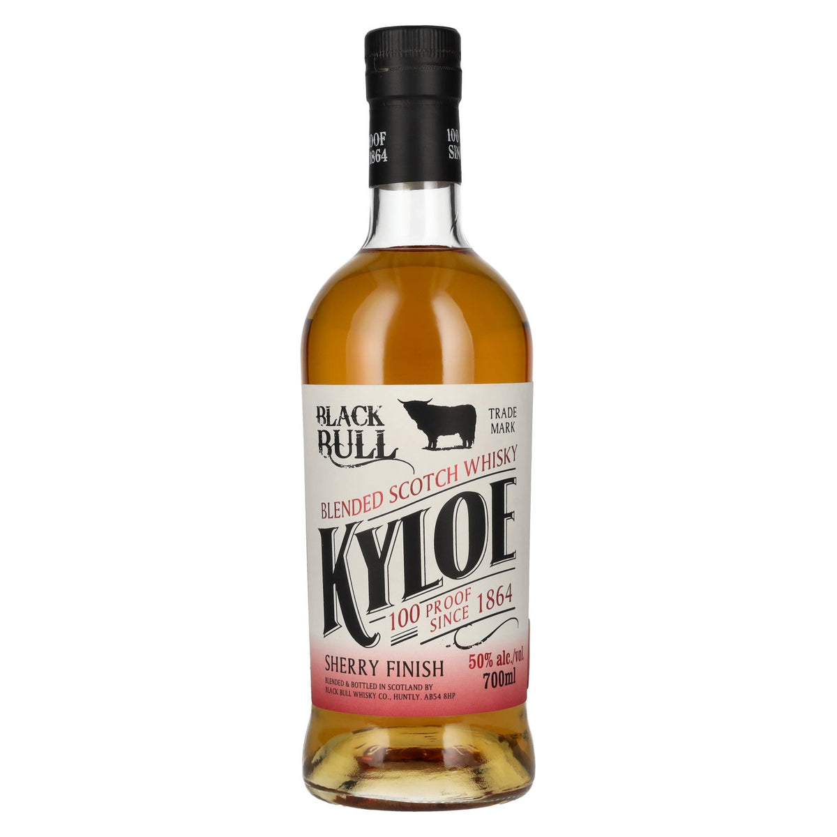 Black Bull KYLOE Blended Scotch Sherry Finish 50% vol. 0,7 l