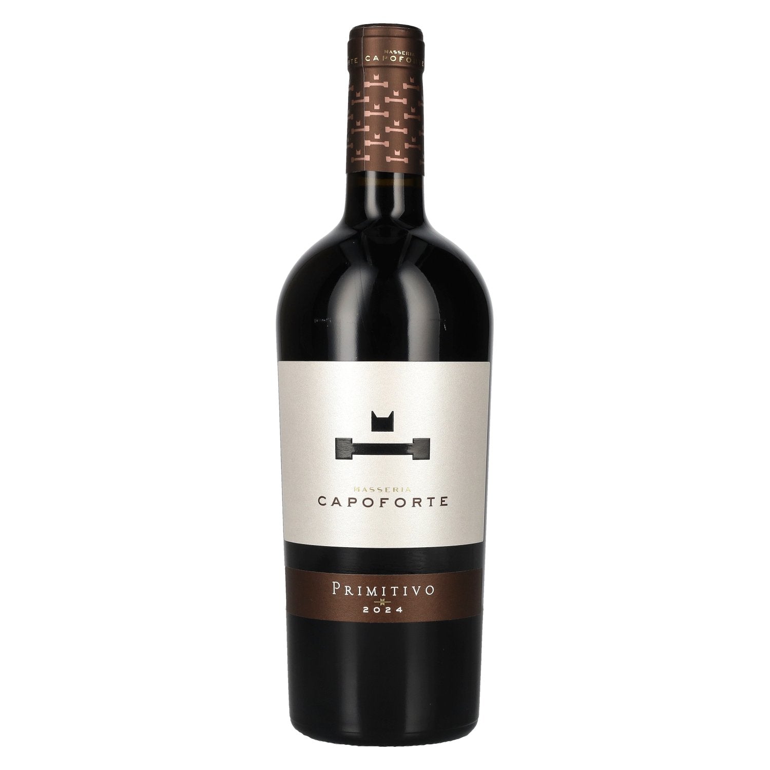 Masseria Capoforte Primitivo Salento Rouge IGT 2024 15 % vol. 0,75 l