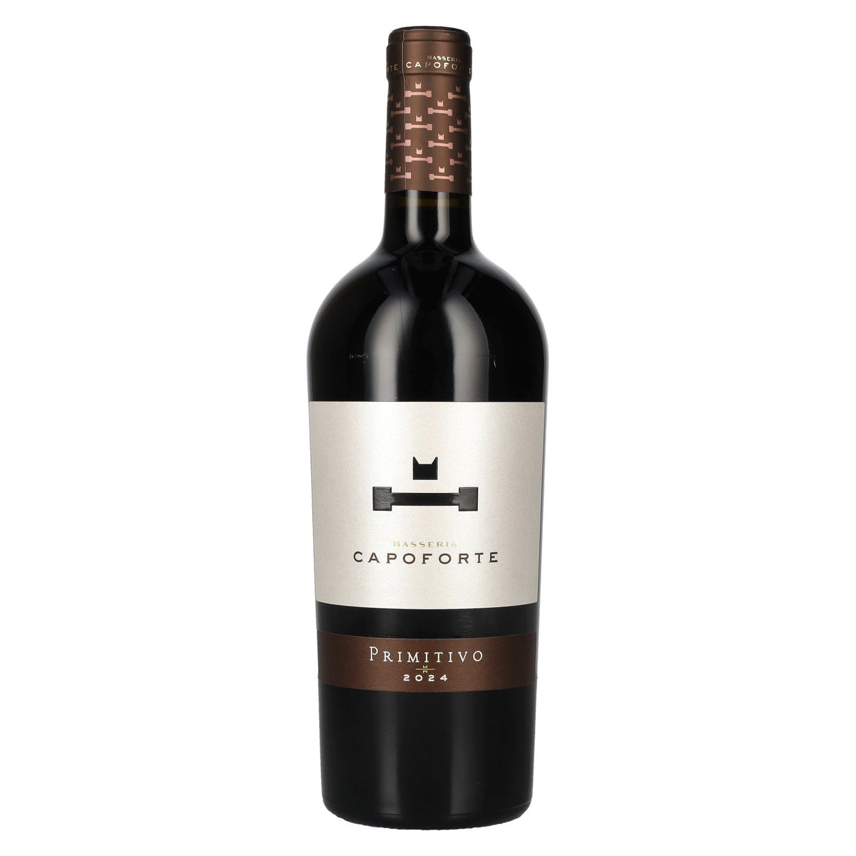 Masseria Capoforte Primitivo Salento Red IGT 2024 15% Vol. 0,75l
