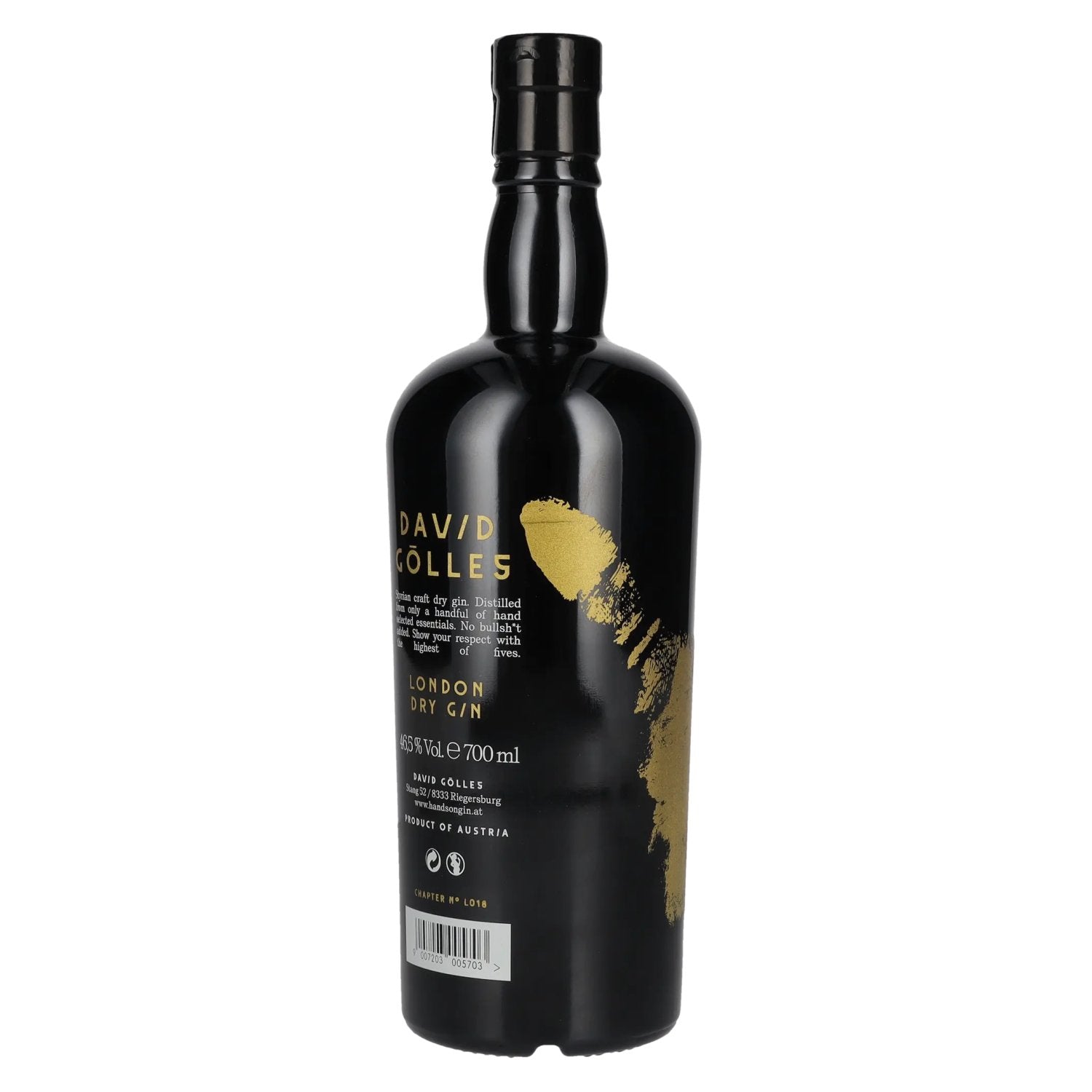 Hands on Gin Small Batch 46,5% Vol. 0,7l